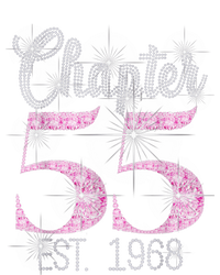 Chapter 55 EST 1968 55th Birthday Tee Gift For Wo Tank Top