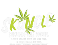 Funny Uncle Weed Smoker Skuncle Marijuana Uncle PosiCharge Competitor Tank