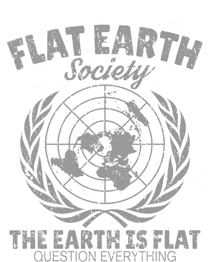 Flat Earth Society Hoodie