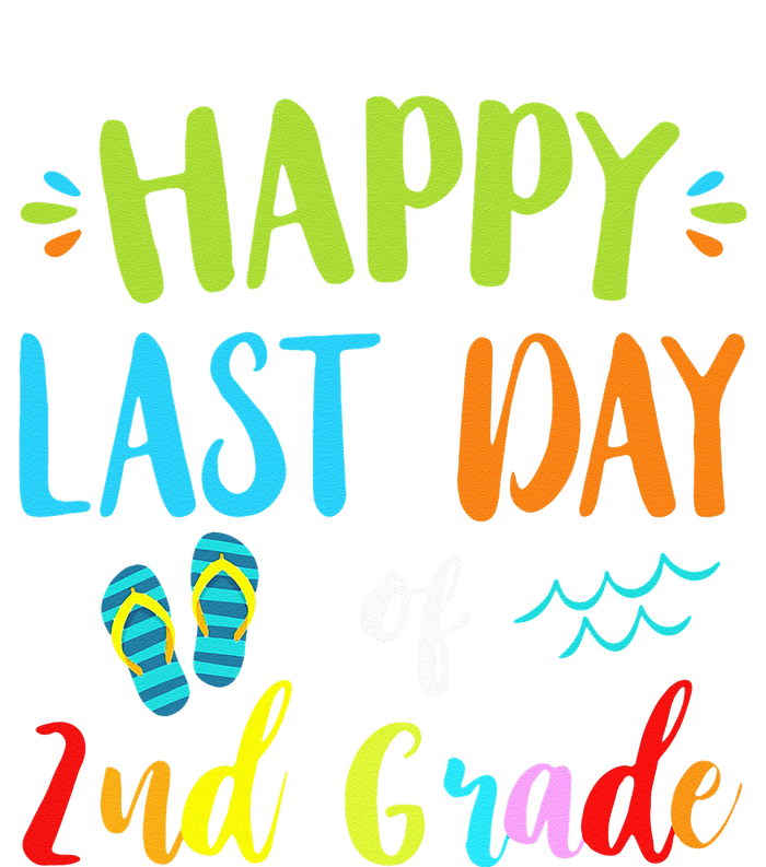 Happy Last Day Of 2Nd Grade Summer Vacation Gift Ideas T-Shirt