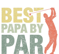 Funny Best Papa By Par Fathers Day Golf Gift Grandpa T-Shirt