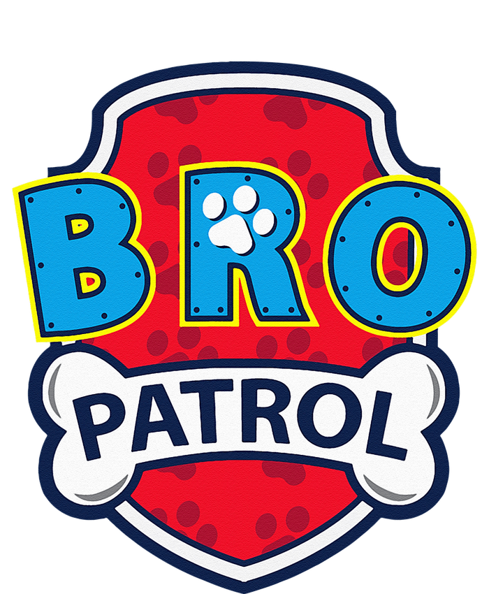 Funny Brother Patrol Dog Brother T-Shirt