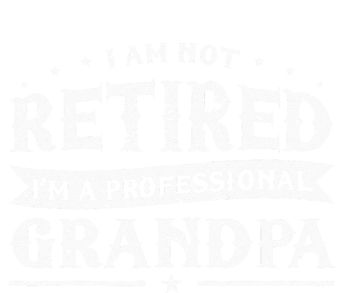 Funny Retiree Im Not Retired Im A Professional Grandpa Impact Tech Backpack