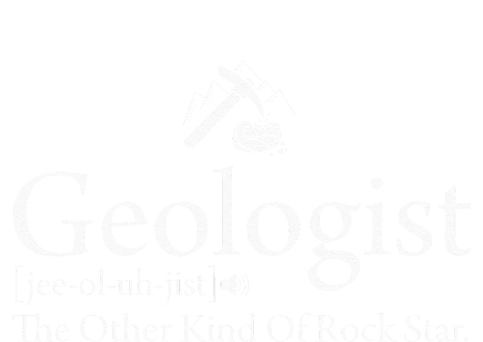 Geologist Definition Funny Rock Star Geology Mesh Reversible Basketball Jersey Tank