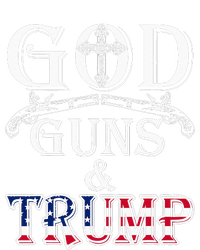 God Guns And Trump 2nd Amendment Trump 45 Long Sleeve Pajama Set