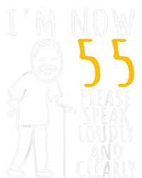  55th Birthday For Him | I'm Now 55 Years Old | Cool BDay T-Shirt