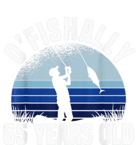 Ofishally 65 Years Old Fisherman 65th Birthday Fishing Tank Top