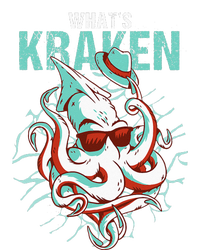 Kraken Ocean Monster Diver Surfer Beach Lover Whats Kraken Cooling Performance Crew T-Shirt