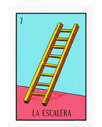 La Escalera Lottery Gift The Ladder Card Mexican Lottery T-Shirt