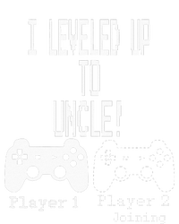 I Leveled Up To Uncle New Uncle Gaming Kids Tie-Dye T-Shirt