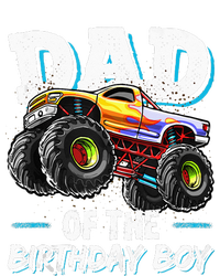 Dad Of The Birthday Boy Monster Truck Birthday Novelty Gift Valucap Bio-Washed Visor