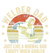 Welder Dad Just Like A Normal Dad Except Much Cooler Welding Kids Long Sleeve Shirt