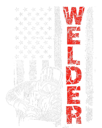 Welder USA American Welding Worker Metalworking Lover Tie Dye Hoodie