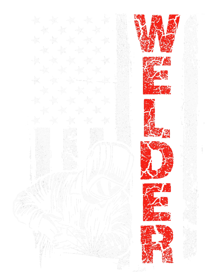 Welder USA American Welding Worker Metalworking Lover Tie Dye Hoodie