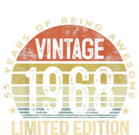 Vintage 1968 Limited Edition 55 Year Old Gifts 55th Birthday T-Shirt