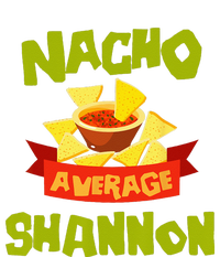 NACHO AVERAGE SHANNON Funny Birthday Personalized Name Gift Women's Perfect Tri Tunic Long Sleeve Shirt