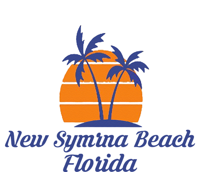 New Symrna Beach Florida City State Tourist Souvenir Gift Kids Long Sleeve Shirt