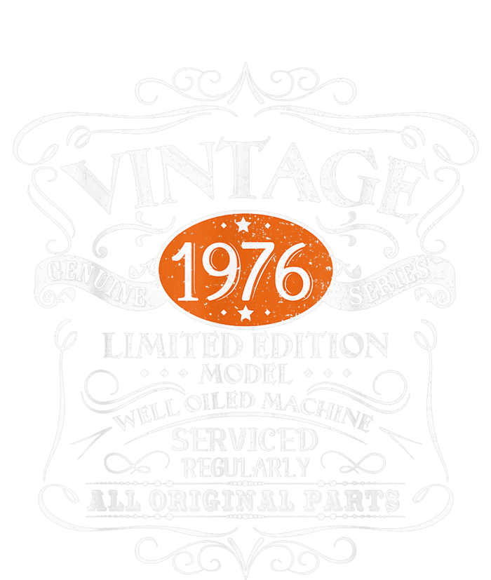 Vintage 1976 46th Birthday Present Gift  Wo Original Design T-Shirt