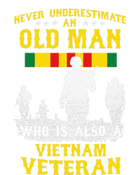 Never Underestimate An OLD MAN Vietnam Veteran Gift T-Shirt