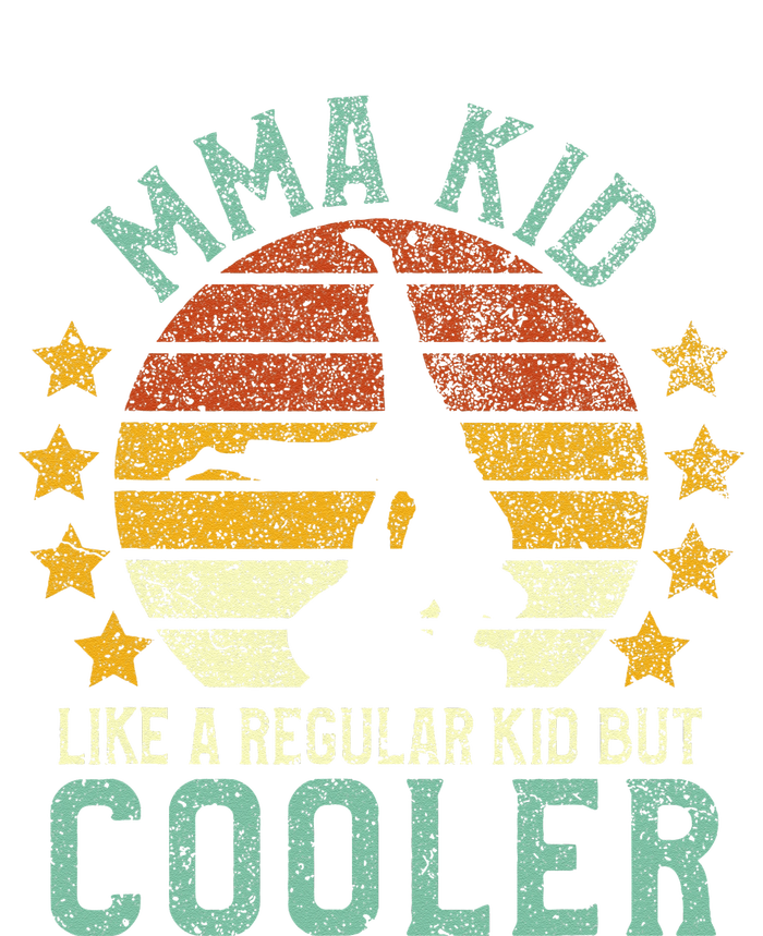 MMA Kids Funny Young Mixed Martial Arts Player Gift T-Shirt