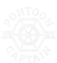 Pontoon Captain Pontooning Boat Boating Nautical Gift T-Shirt