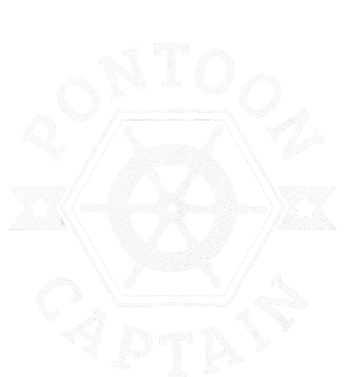 Pontoon Captain Pontooning Boat Boating Nautical Gift T-Shirt