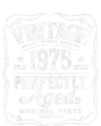 Vintage Born In 1975 Perfectly Aged Birthday T-Shirt