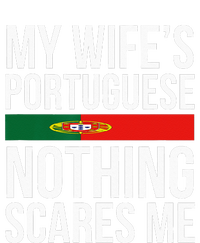 Portuguese Wife Portugal Husband Anniversary Wedding Gift PosiCharge Competitor Tank