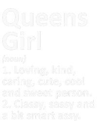 QUEENS GIRL NY NEW YORK Funny City Home Roots Gift T-Shirt