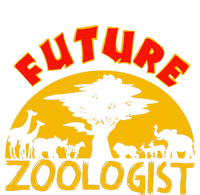 Future Zoologist Cute Zoology Students Funny Zoo Keeper Gift Cooling Performance Crew T-Shirt