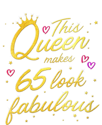 Wo This Queen Makes 65 Look Fabulous 65th Birthday T-Shirt