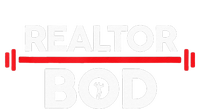 Realtor Bod Funny Real Estate Agent Exercise Gym Hooded Wearable Blanket