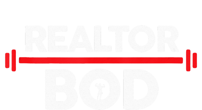 Realtor Bod Funny Real Estate Agent Exercise Gym Hooded Wearable Blanket