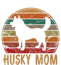 Retro Husky Mom Gift Dog Mother Pet Siberian Huskies Mama Toddler Sweatshirt