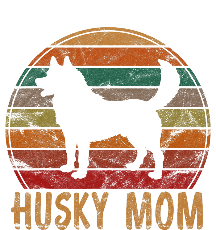 Retro Husky Mom Gift Dog Mother Pet Siberian Huskies Mama Toddler Sweatshirt