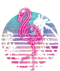 Retro Tropic Flamingo T-Shirt