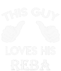 This Guy Loves His REBA Gift Valentine Heart Belongs 3 Canvas