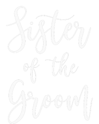 Sister Of The Groom Wedding Party Kids Sweatshirt