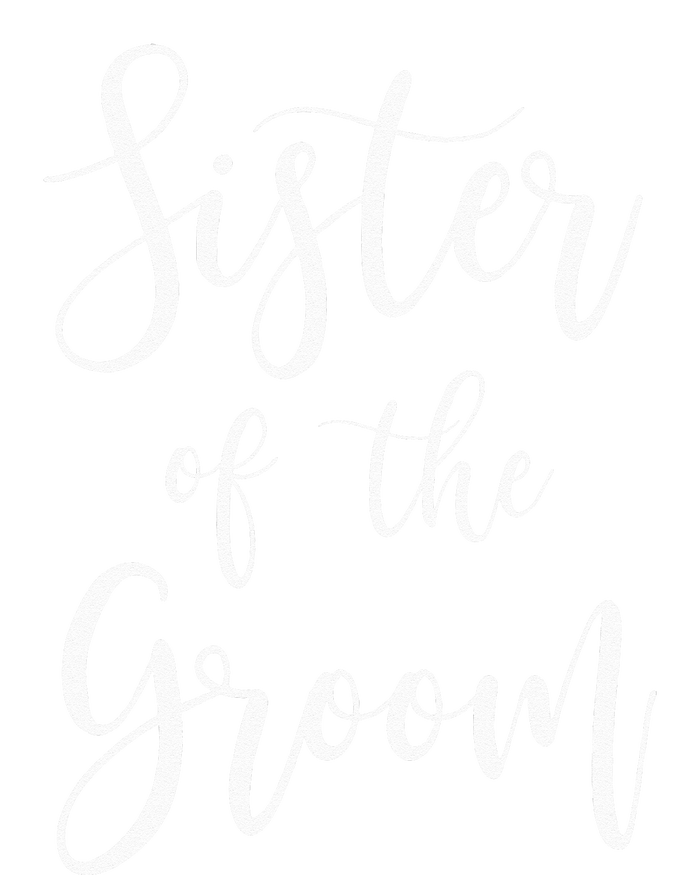 Sister Of The Groom Wedding Party Kids Sweatshirt