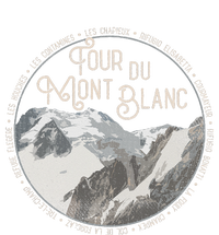 Tour Du Mont Blanc Gear European Hiking Trail Souvenir Hiker T-Shirt