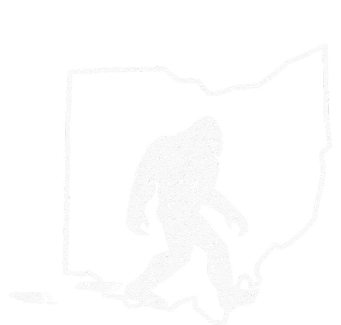 State Of Ohio Vintage Pride Bigfoot Hunter T-Shirt