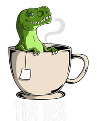 Tea Rex Funny T Rex Dinosaur Joke Pun Tyrannosaurus Cooling Performance Crew T-Shirt