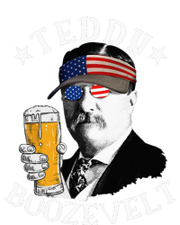 Teddy Boozevelt President Theodore Roosevelt Drinking Beer Grommeted Golf Towel