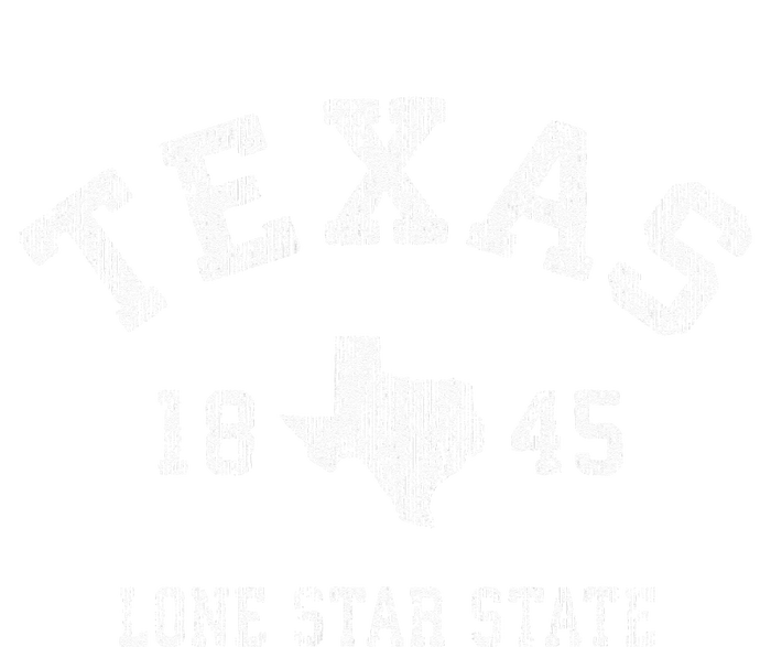 Texas TX Vintage Sports Design Texan Ladies Long Sleeve Shirt