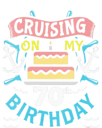 70th Birthday Cruise Trip Men Women Birthday Cruise Women's Strappy Tank