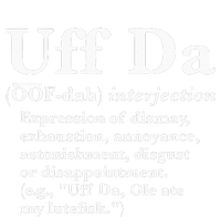 Uff Da Definition Long Sleeve Pajama Set