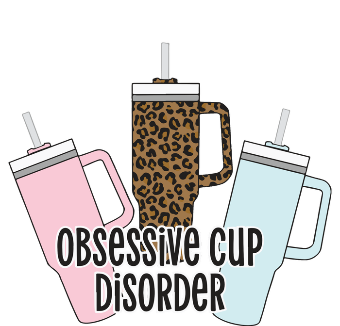 Obsessive Cup Disorder Cooling Performance Crew T-Shirt