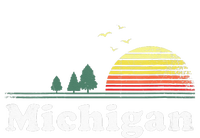 Retro Michigan Image Novelty Home MI State Souvenir Valucap Bio-Washed Visor