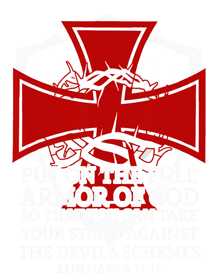 Knight Templar Christian Armor Of God Youth Performance Sprint T-Shirt