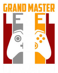 Grand Master Level Unlocked Video Gaming Expert Gamer Funny Gift Tall T-Shirt